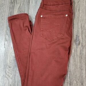 Seven7 Women's Rust Skinny Jeans